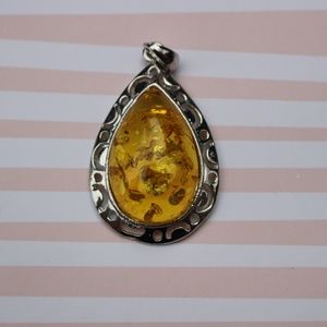 'Mellow Yellow' Pendant